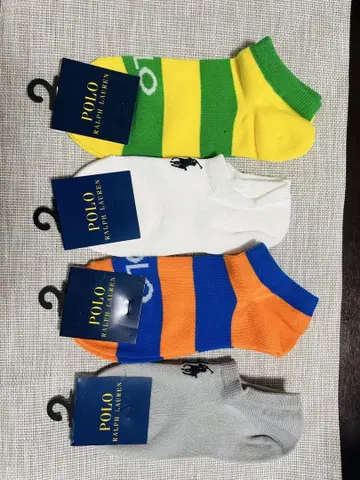 POLO Ralph Lauren 삭스 4족 세트