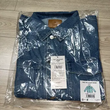TNOC THE JACKET DENIM LIGHT L 사이즈