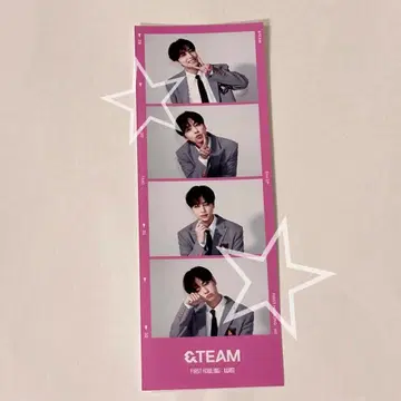 &TEAM TAKI First Howling : WE 럭키드로우 4컷