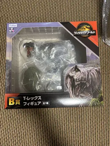 복권 쥬라기 월드 B상 T-렉스 피규어