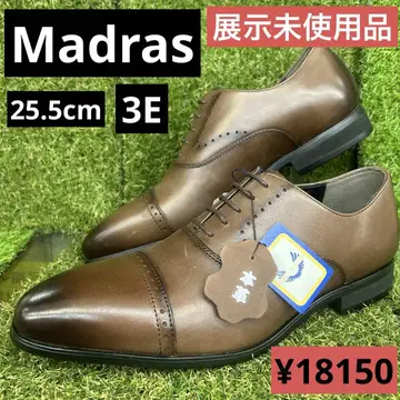 마드라스 전시 미사용 스트레이트 팁 25.5cm