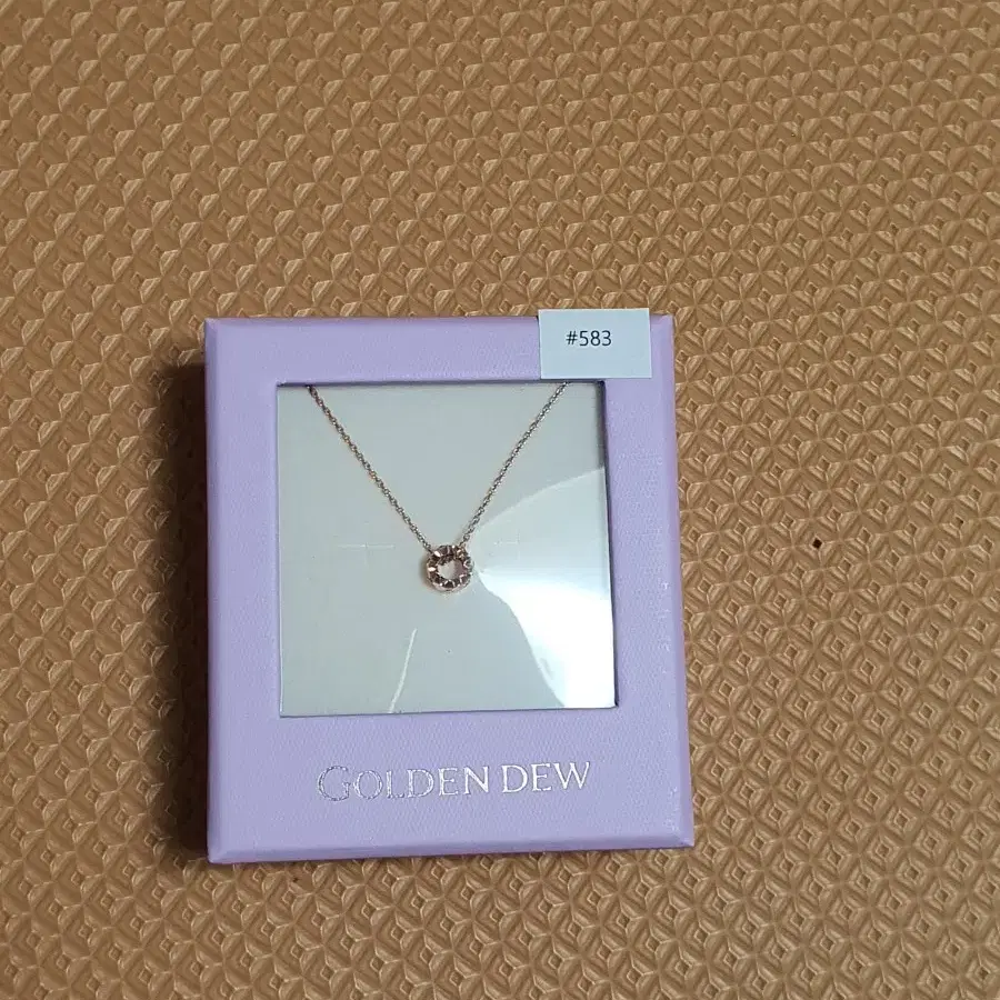 [Golden dew]18K☆Mini Dew WaveNew Necklace Maximova Jewelry | The Golden Dew Necklace