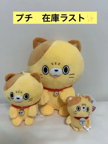 냥데레 봉제 인형 타마 세트
