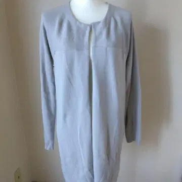 노카라 그레이 롱 자켓