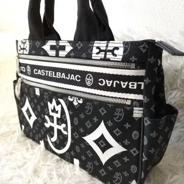 새상품 CASTELBAJAC 까스텔바작 토트백 핸드 클레어