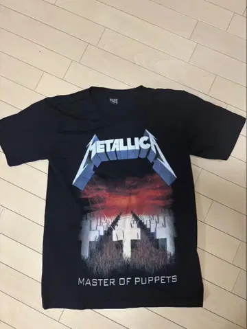 METALLICA MASTER OF PUPPETS 티셔츠 M 사이즈