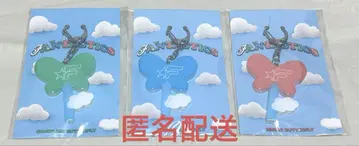 fantastics 회장 한정 버터플라이 스틱 키링 3개 세트