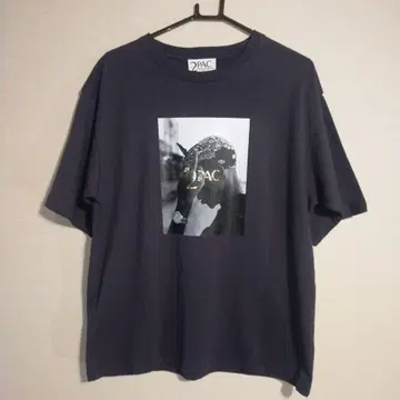 미사용 2PAC 티셔츠 L 사이즈