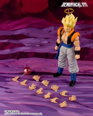 Demoniacal Fit 오지터 s.h.figuarts 사이즈