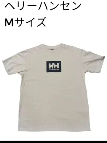 헬리한센 로고 티셔츠 M 사이즈 새상품급