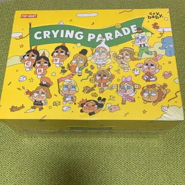 crybaby crying parade 어소트 박스 슈링크 포장