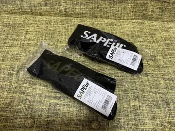 [미사용 새상품] sapeur 삭스 블랙 올리브 & 블랙 화이트 세트