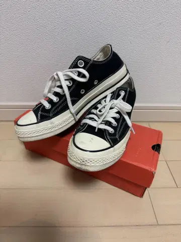 ct70 black low cut