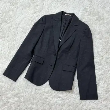 [ c5406 ] TOPVALU 테일러드 자켓 긴팔 다크 그레이