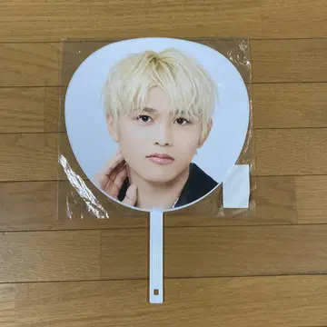 timelesz FAM 부채 시노즈카 다이키