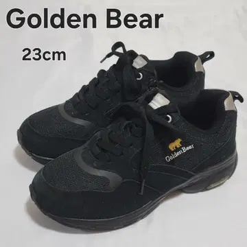 [ 새상품급 ] Golden Bear 골든베어 스니커즈 23cm 블랙