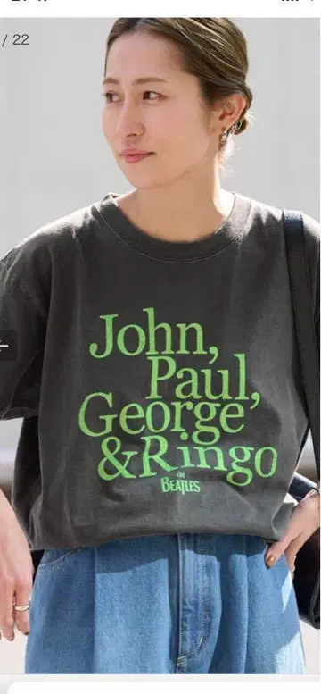 FRAMeWORK GOOD ROCK SPEED Beatles tee