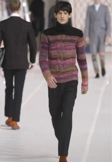 DRIES VAN NOTEN 드리스 반 노튼 니트 12FW