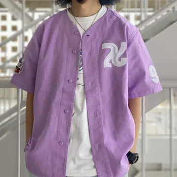 XLARGE BASEBALL SHIRT 베이스볼 셔츠 XL