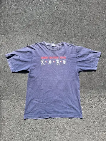 90s TOMMY HILFIGER JEANS usa 제작 티셔츠 네이비