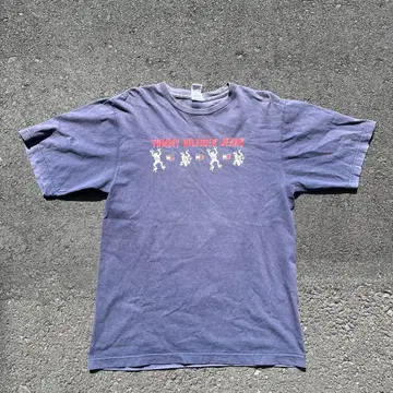 90s TOMMY HILFIGER JEANS usa 제작 티셔츠 네이비