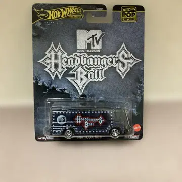 Hot Wheels Headbanger's Ball 미니카