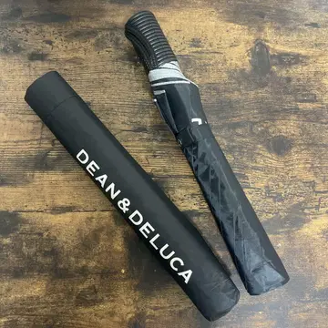 [태국 한정] dean&deluca 딘&델루카 접이식 우산 우천 겸용