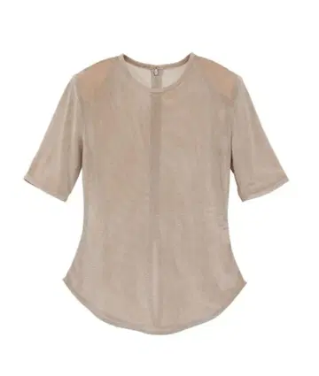 [정품] SHEER VELOUR POWER SHOULDER TOPS