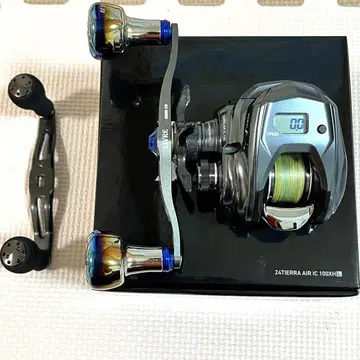 TIERRA AIR IC 100XHL 리브레 CRANK 120 이카메탈