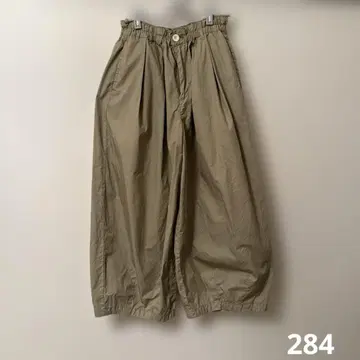 새상품급 퓨어세신 벌룬 팬츠 베이지
