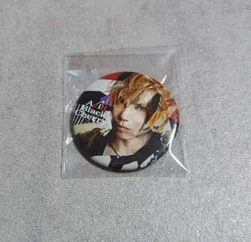 Acid Black Cherry yasu 캔뱃지
