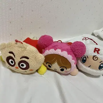 봉제 인형 마스코트 3개 세트