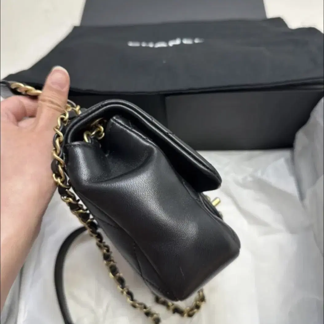 可愛すぎ♪ CHANEL ヴァニティ トップハンドル 25S 希少◇ミラー付き♪】CHANEL ヴァニティバッグ トップハンドル
