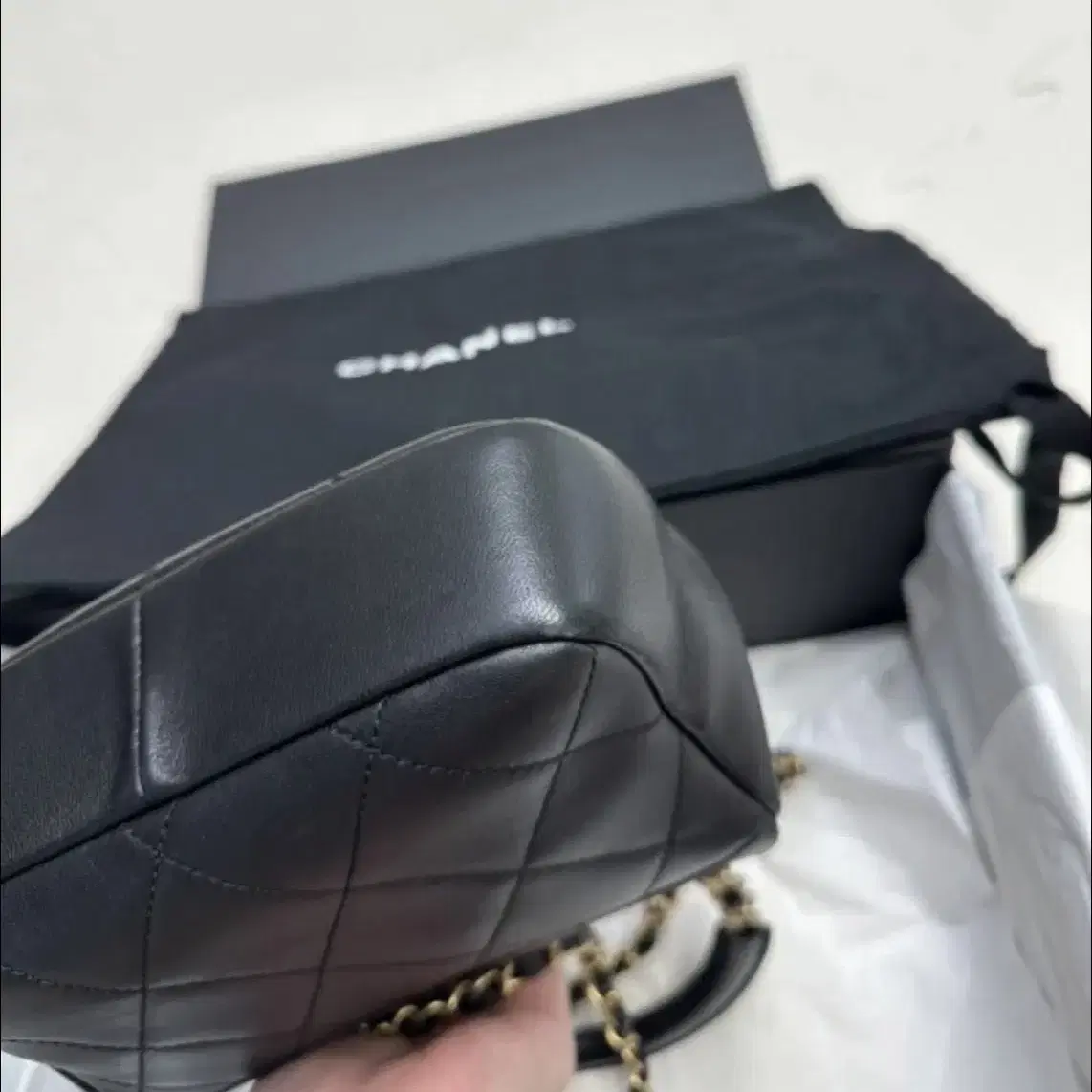 可愛すぎ♪ CHANEL ヴァニティ トップハンドル 25S 新作！】CHANEL/シャネル ヴァニティ トップハンドル パール