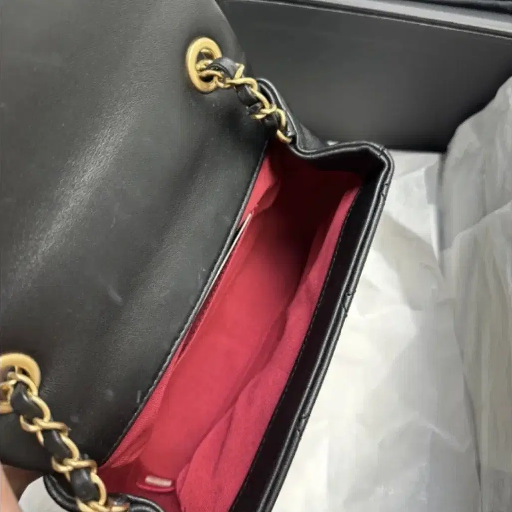 CHANEL | 샤넬 Chanel Top Handle Mini Bag on Bunjang Global Site.