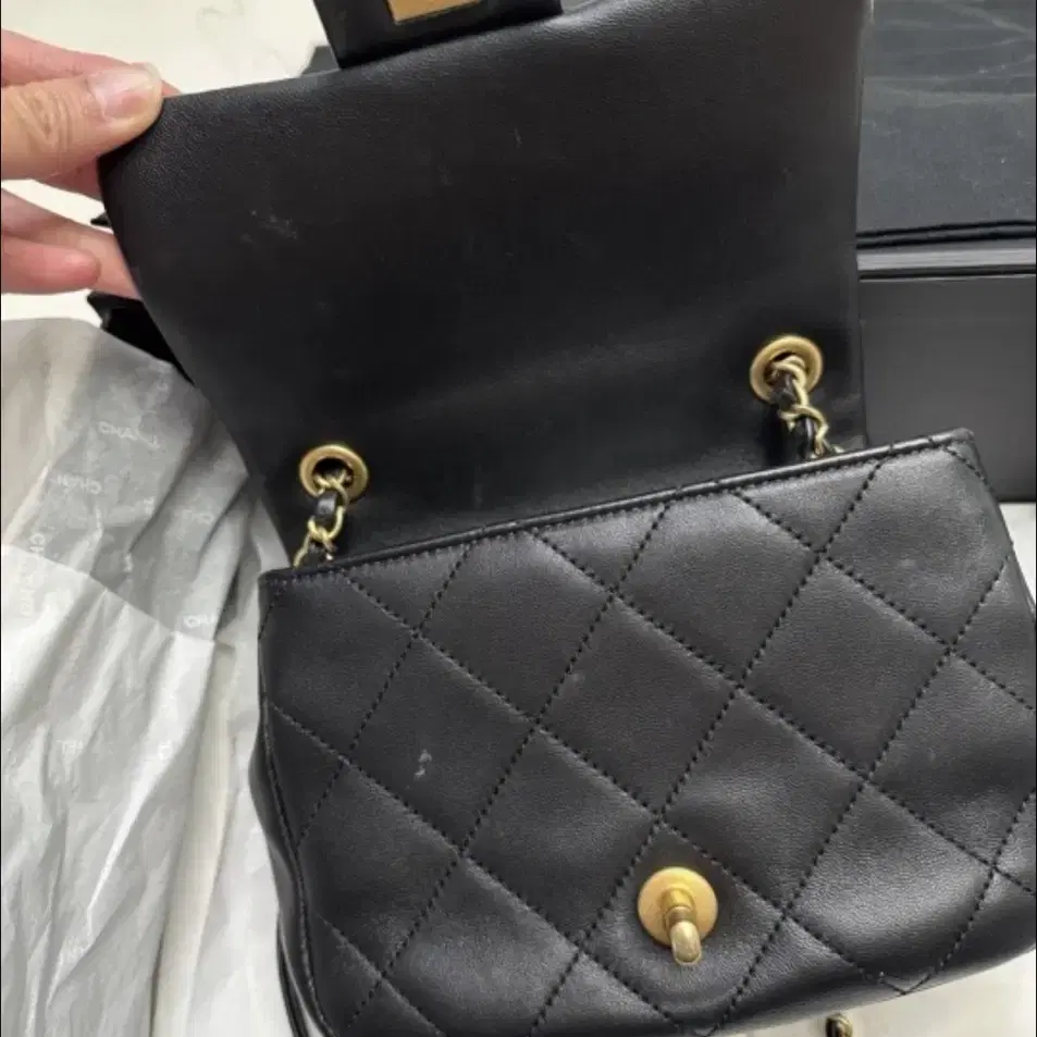 可愛すぎ♪ CHANEL ヴァニティ トップハンドル 25S 25S☆上品】CHANEL チェーンウォレット トップハンドル (CHANEL