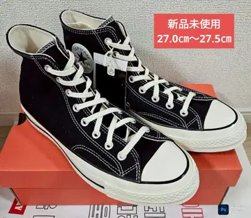 [ CONVERSE ] ct70 척테일러 하이컷 BK 27.5cm