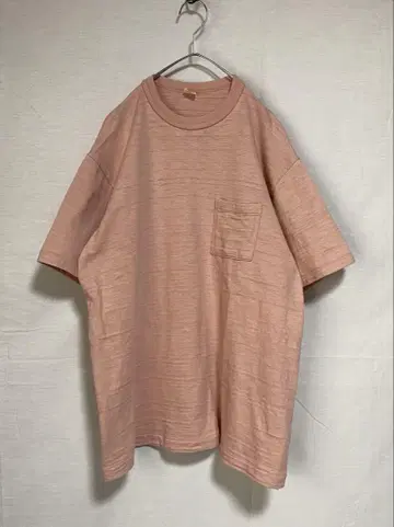 warehouse 웨어하우스 Lot 4601 포켓T 핑크
