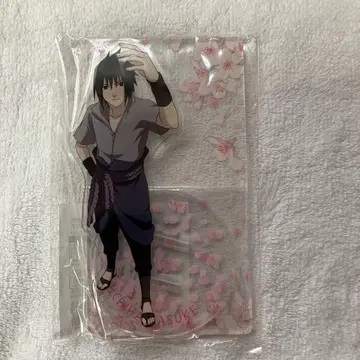 NARUTO 질풍전 [우치하 사스케] 아크릴 스탠드 벚꽃 ver.