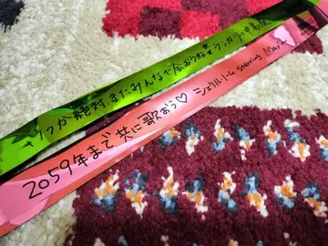마크로스F 갤럭시 라이브 2025 은색 테이프 쉐릴 란카