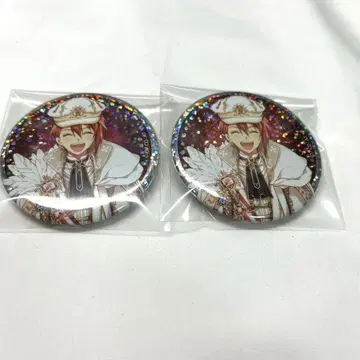 아이나나 나나세 리쿠 캔뱃지 4 비기넥 키라키라 캔뱃지 2세트