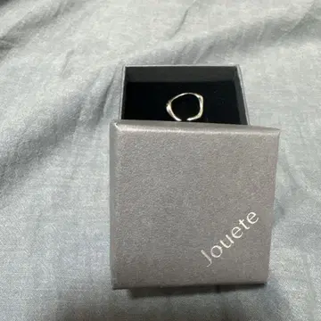 Jouete 실버 오픈 반지