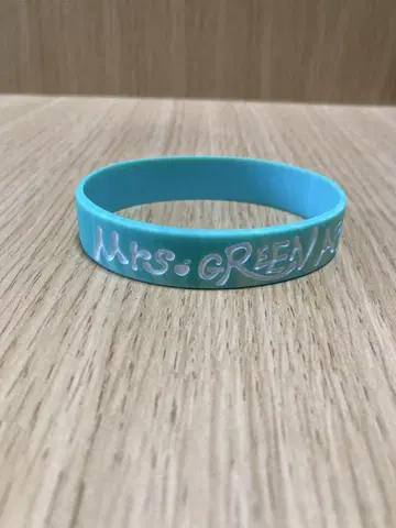 Mrs. GREEN A 터쿼이즈 러버 밴드
