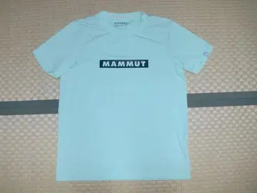 MAMMUT 마무트 흡한속건 티셔츠 L 사이즈 마무트 재팬