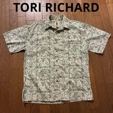 TORI RICHARD 알로하 셔츠
