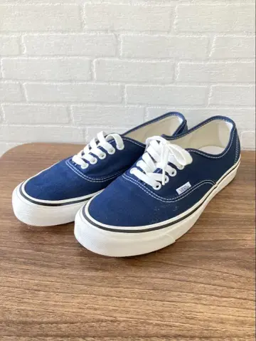 VANS Anaheim Authentic 44 DX 네이비 27.5cm