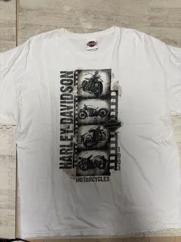 Harley-Davidson 필름 스트립 T셔츠