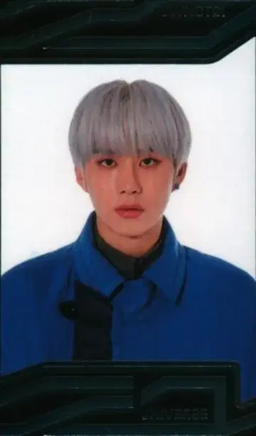 NCT2021 UNIVERSE JUNGWOO UNIVERSE CARD