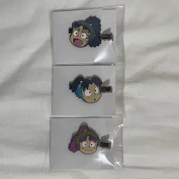 닌타마 란타로 앞머리 클립