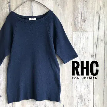 RHC Ron Herman 론 허먼 써멀 셔츠 컷소우 5부 소매